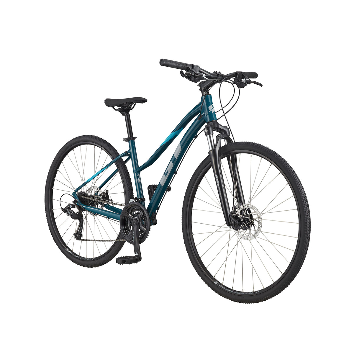 Transeo Comp Azul Cobalto GT Bicycles M xico